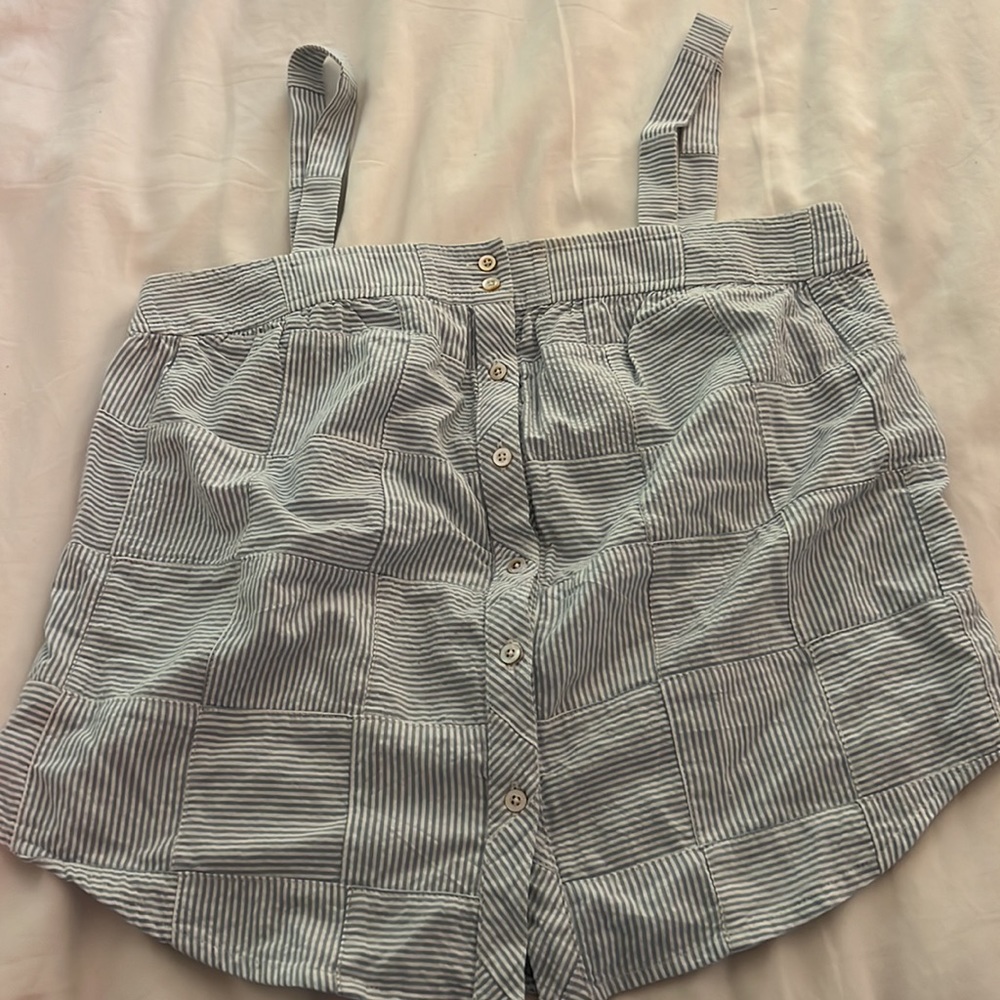 Vineyard Vines seersucker tank top
